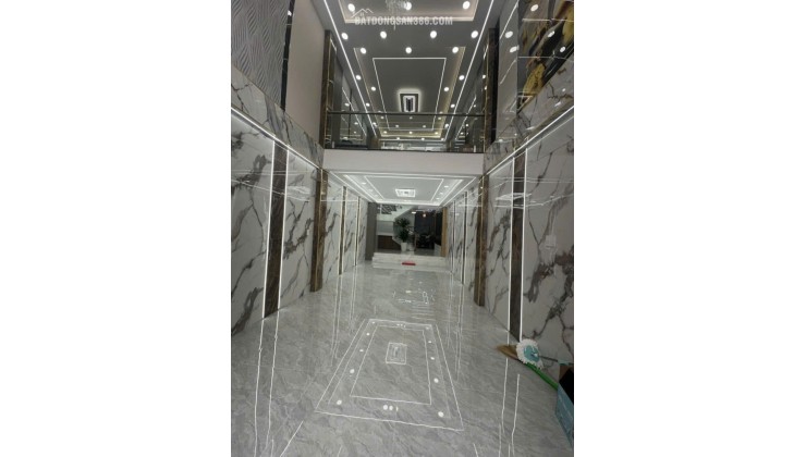 Nhà Mới SHR 6 tầng HXH né 100m2, Vuông – Trung Mỹ Tây 19 Quận 12 SS